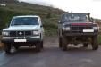 4x4 en el barro